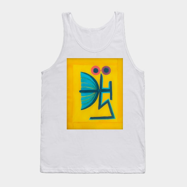 Yellow Tank Top by yousufi